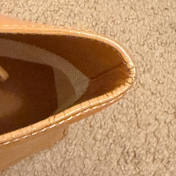 Luxurious J.P. Tod’s Tan Leather Tote Made in Italy Structured Shoulder Bag - Picture 12 of 16